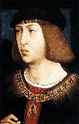 Juan de Flandes Portrait of Philip the Handsome oil on canvas
